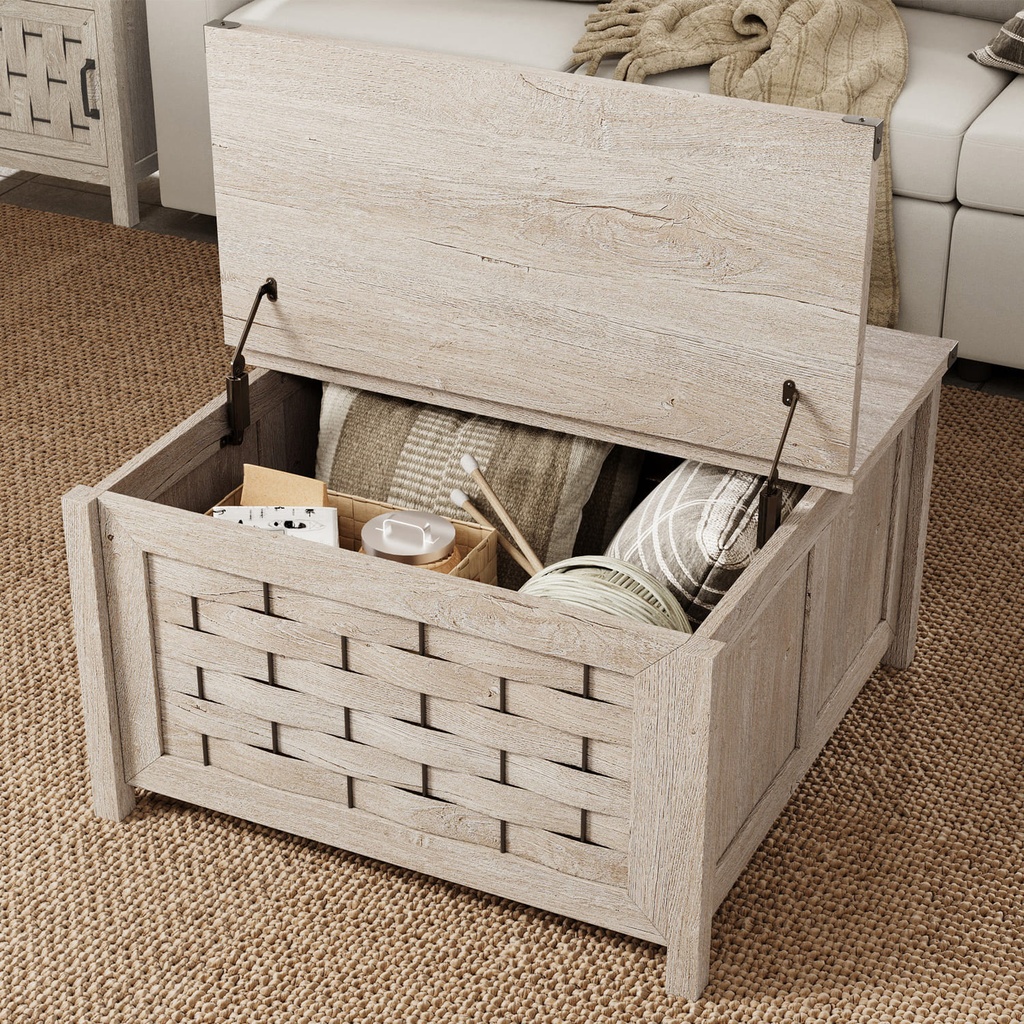 Mesa centro Vinh gris