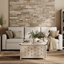 Mesa centro Vinh gris