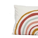 Cojín arcoiris 30x50cm