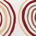 Cojín arcoiris doble 45x45cm