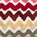 Cojín kids zigzag verde 40x40cm