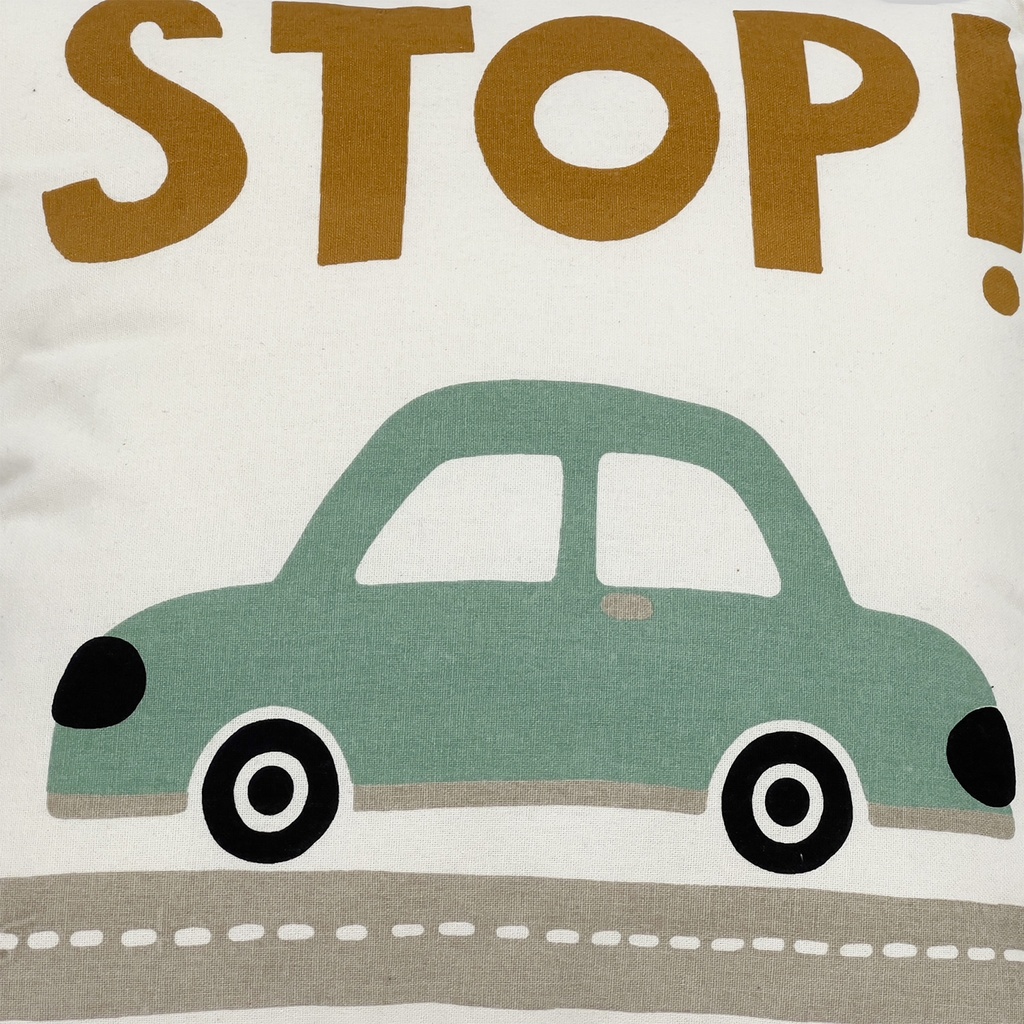 Cojín kids stop 45x45cm
