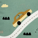 Cojín kids pista 45x45cm