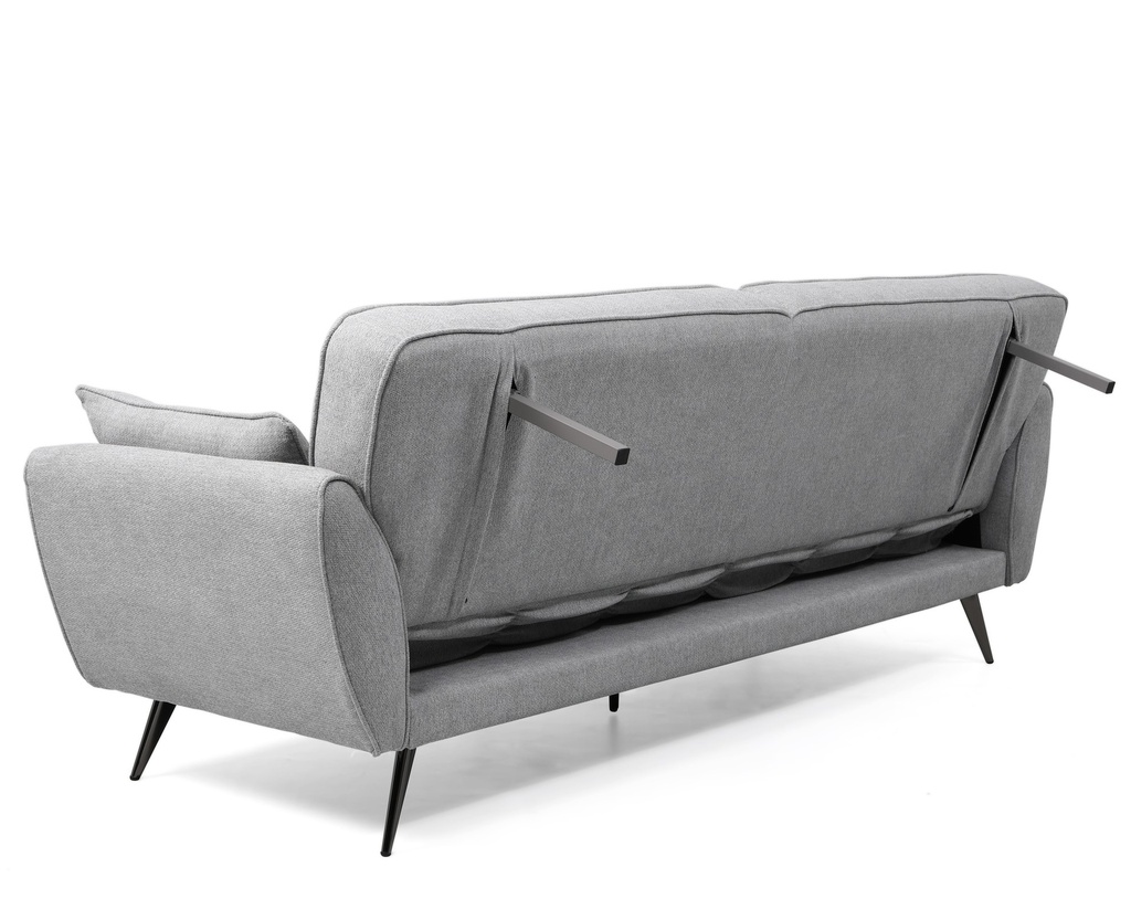 Sofá cama Niccoló  gris claro