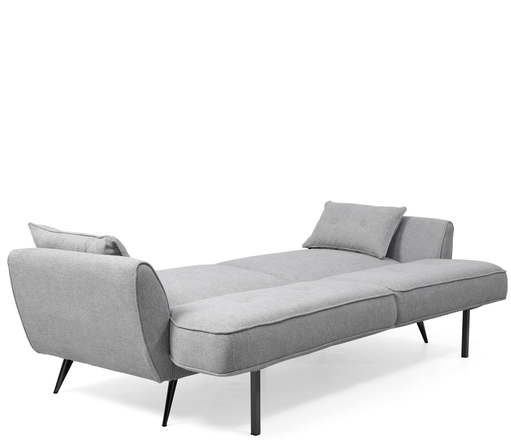Sofá cama Niccoló  gris claro