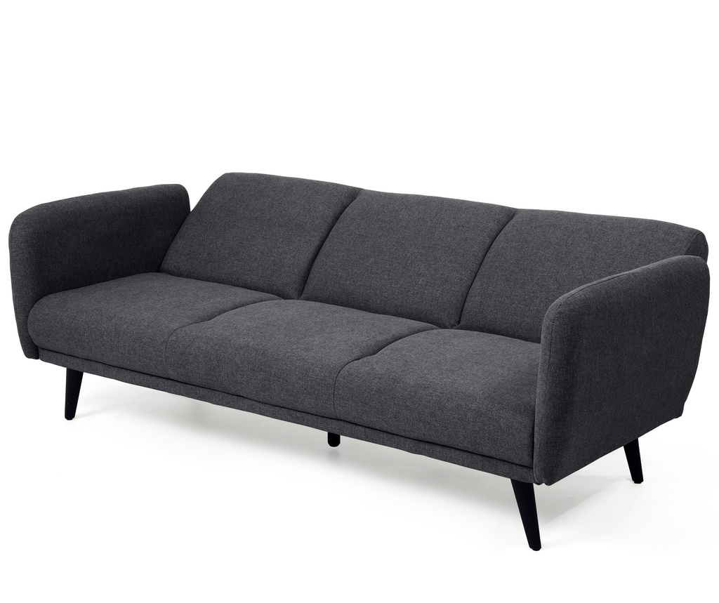 Sofá cama Tino gris oscuro