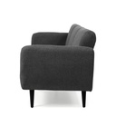 Sofá cama Tino gris oscuro