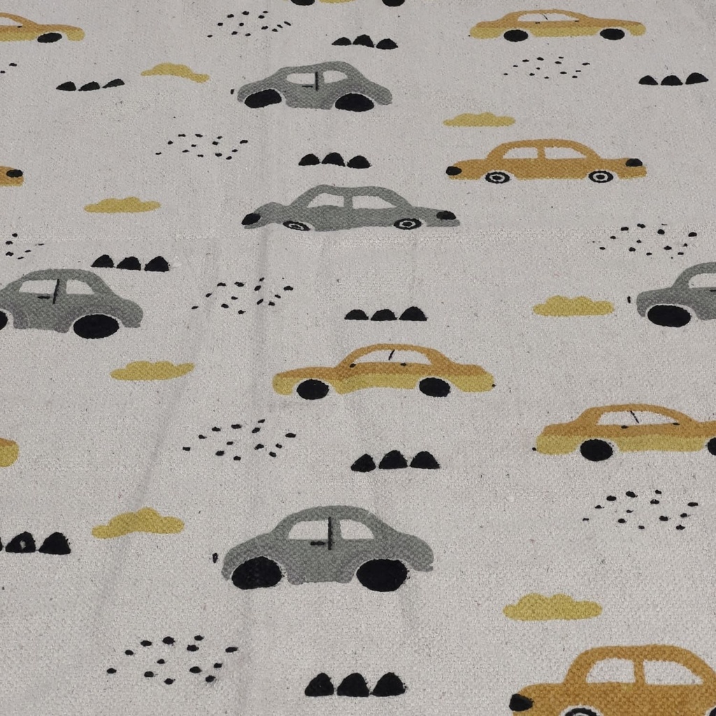 Alfombra kids autos 140x70cm