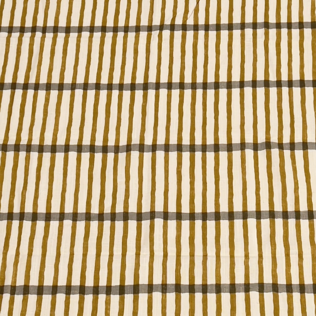 Mantel print lineas 150x250cm