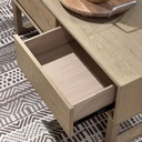 Mesa centro Philip 2 cajones