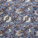 Cojín print celeste 45x45cm