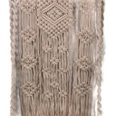 Repisa macrame simple 43x71cm