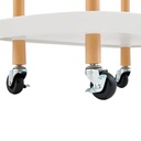 Mesa lateral 2 niveles