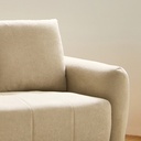 Sofá 3 cuerpos Texas beige