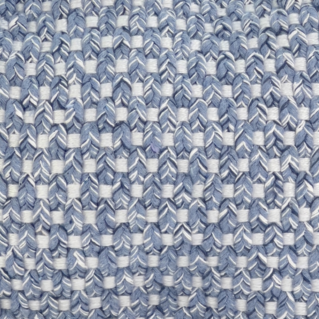 Cojín Pet tejido azul 30x50cm