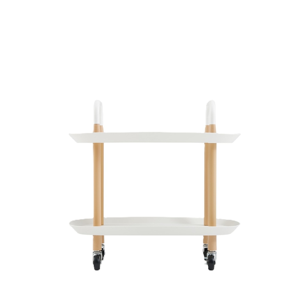 Mesa lateral 2 niveles