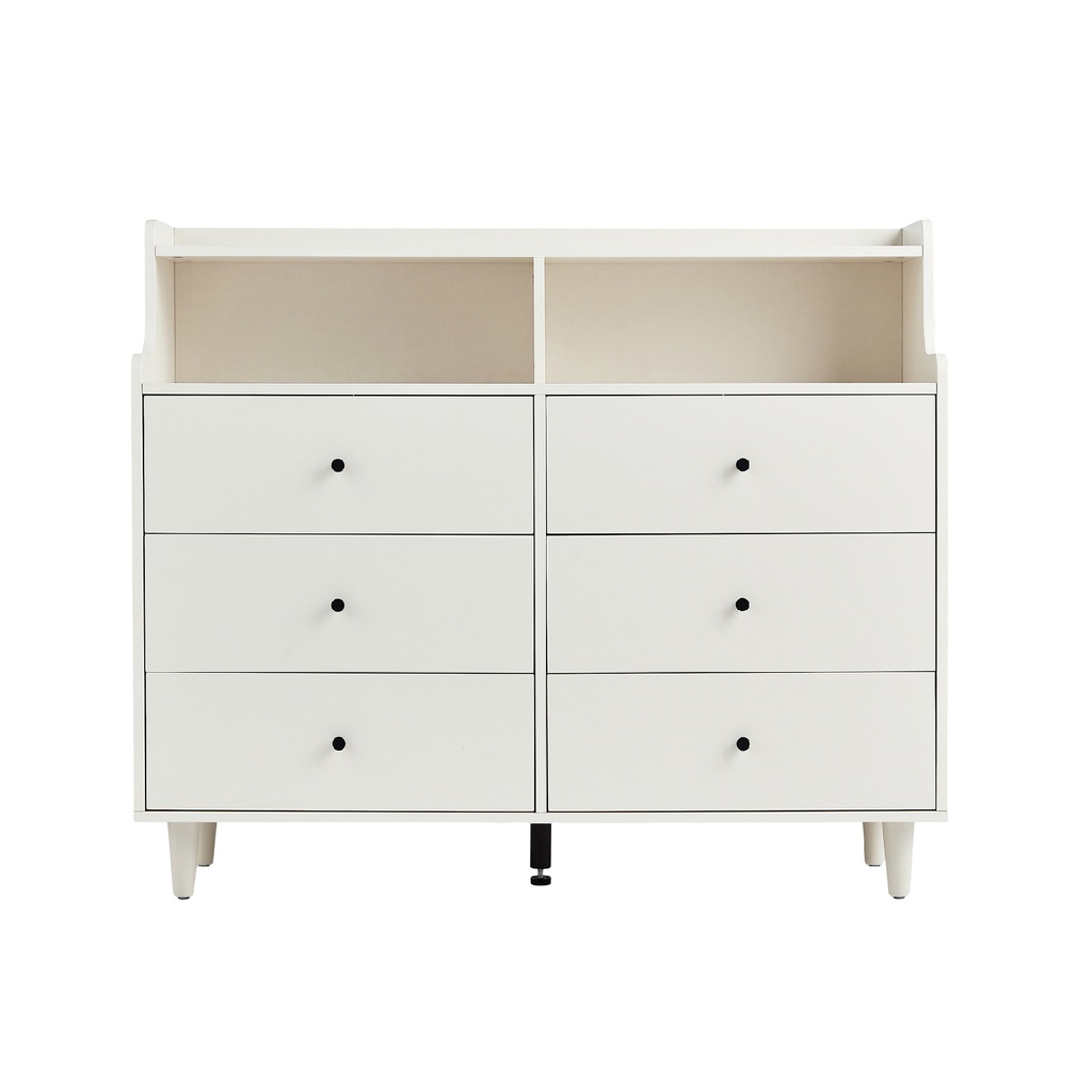 Cómoda 6 cajones Mali