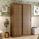 Closet Tokio 2 puertas rustic