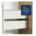 Closet Tokio 2 puertas rustic