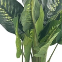 Planta artificial hojas 40cm 