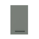Aéreo cocina Agata gris 1 puerta 40cm
