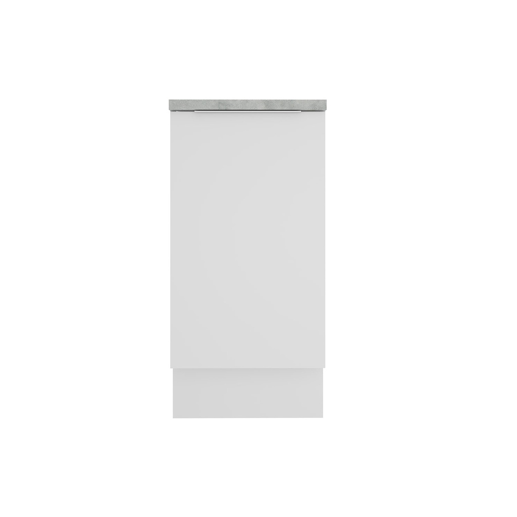 Base cocina Stella blanco 40cm
