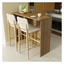 Isla comedor Rustic 120cm