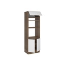 Mueble horno Stella blanco 70cm