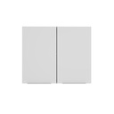 Aéreo cocina Stella blanco 2 puertas 80cm