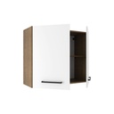 Aéreo cocina Agata blanco 2 puertas 80cm