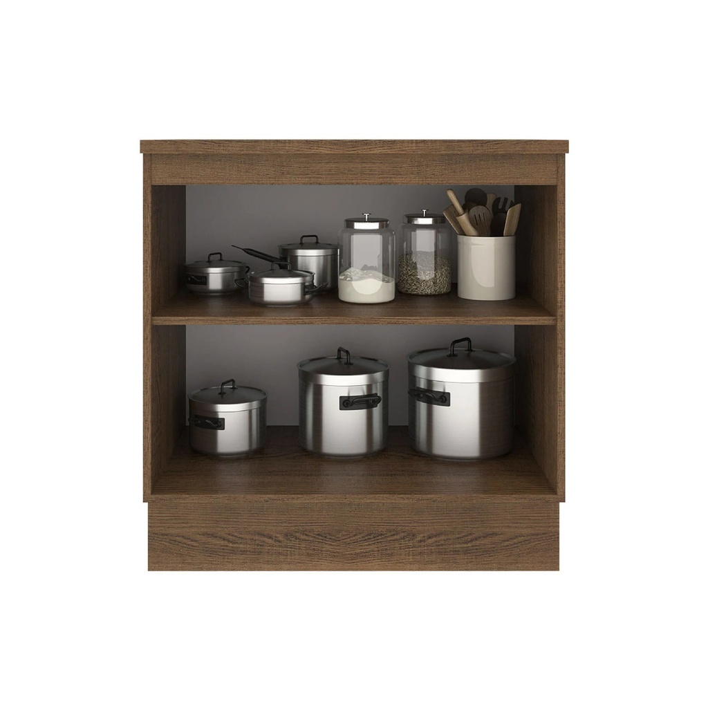 Base cocina Agata blanco 2 puertas 80cm