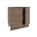 Base cocina Stella café 2 puertas 80cm