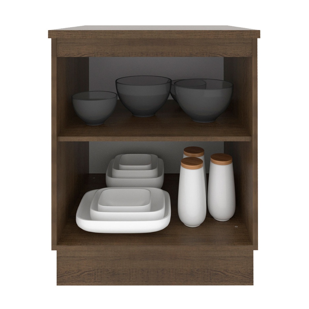 Base cocina Stella blanco 1 puerta 60cm