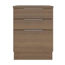 Base cocina Stella café 3 cajones 60cm