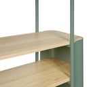 Estante Kiran 6 niveles