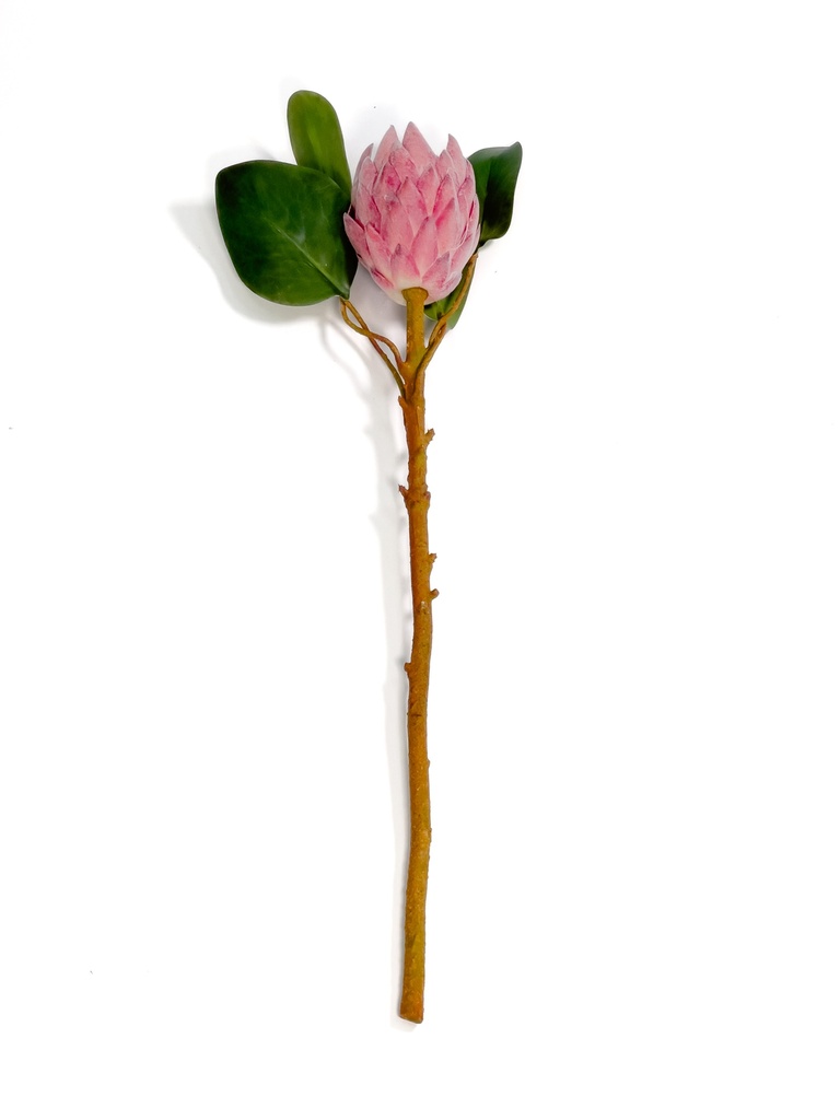 Protea artificial M rosada