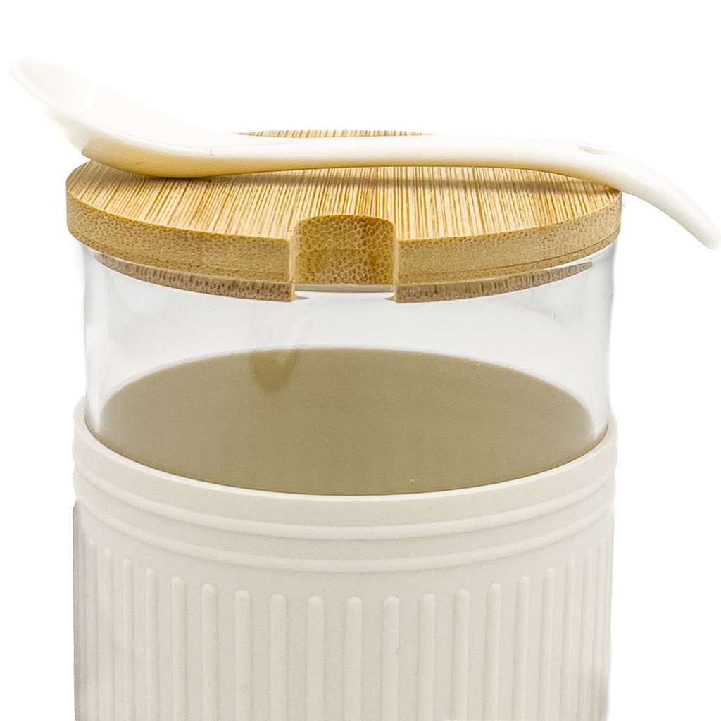 Alcuza borosilicato 3 piezas