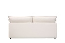Sofá 3 cuerpos Matteo blanco