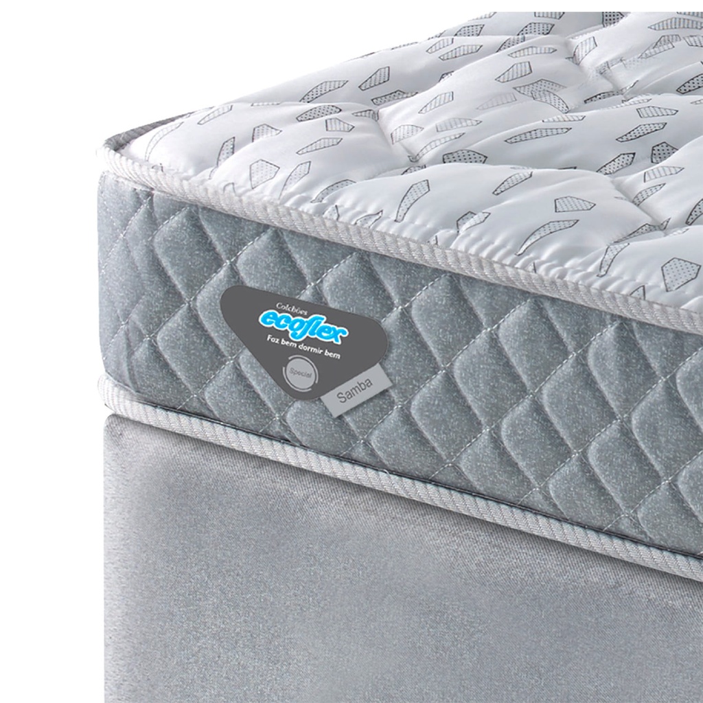 Colchón de espuma Samba 2 plazas 150x190x17cm