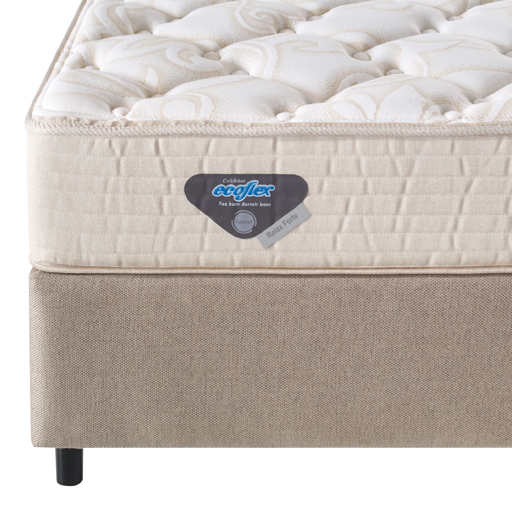 Colchón de espuma Relax Forte 1.5 plazas 105x190x25cm