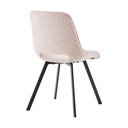 Silla comedor Shani rosado