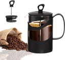 Cafetera francesa de vidrio 600ml 