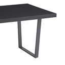 Mesa comedor 6 puestos Marcelo negro