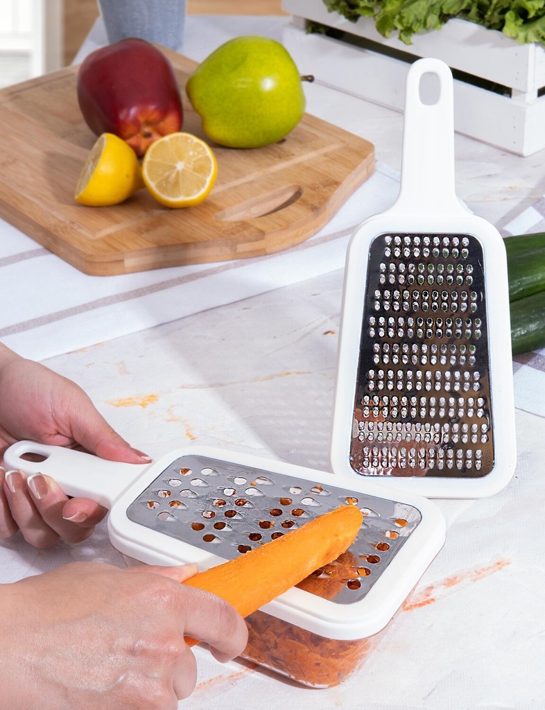 Rallador con contenedor 550ml