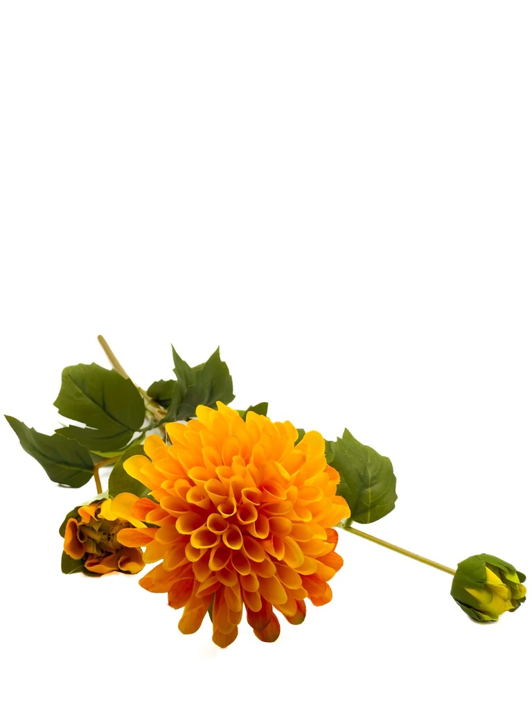 Dalia artificial amarilla