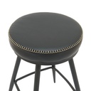 Silla Bar Aria giratoria negro