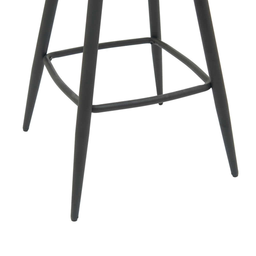 Silla Bar Aria giratoria negro