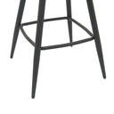 Silla Bar Aria giratoria negro