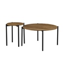 Mesa centro Tibaji set de 2