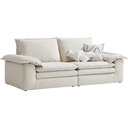 Sofá 3 Cuerpos Lúnea beige